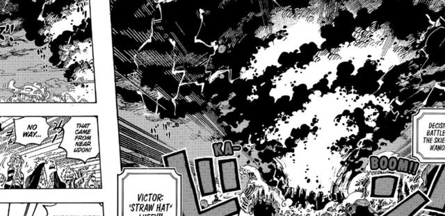 海贼王|海贼王1050话:大和坐实“孝子”人设,父亲要被烧成灰了她还在笑