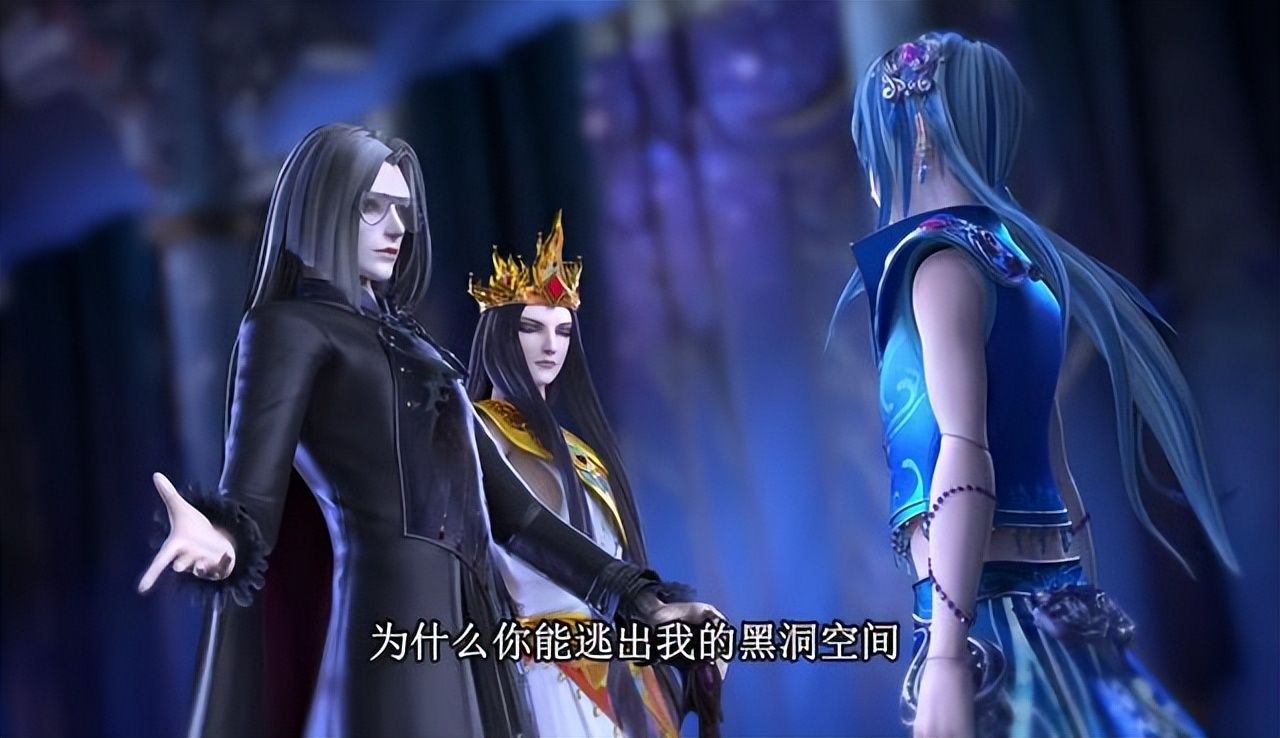 叶罗丽|叶罗丽:水王子的真身藏在哪里?黎灰的言语有着更深层的含义