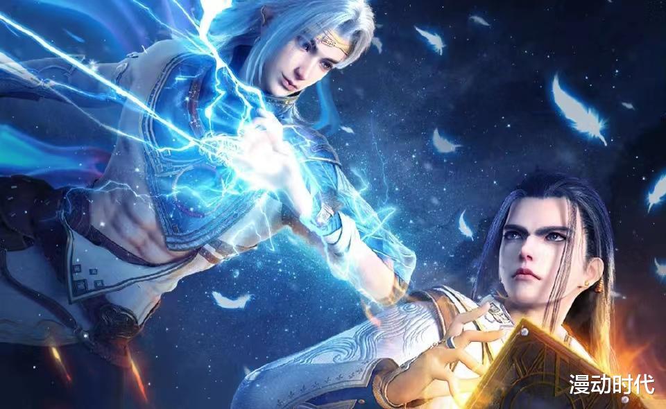 acgn漫评|唐家三少新漫首播,双男主上线,疑似某奇艺一半年爆款推荐!