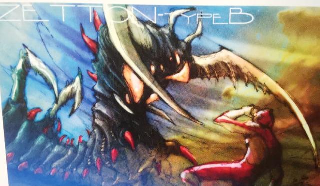 画师|奥特曼画师后藤正行手绘初代与戴卡充满肌肉质感的光之巨人