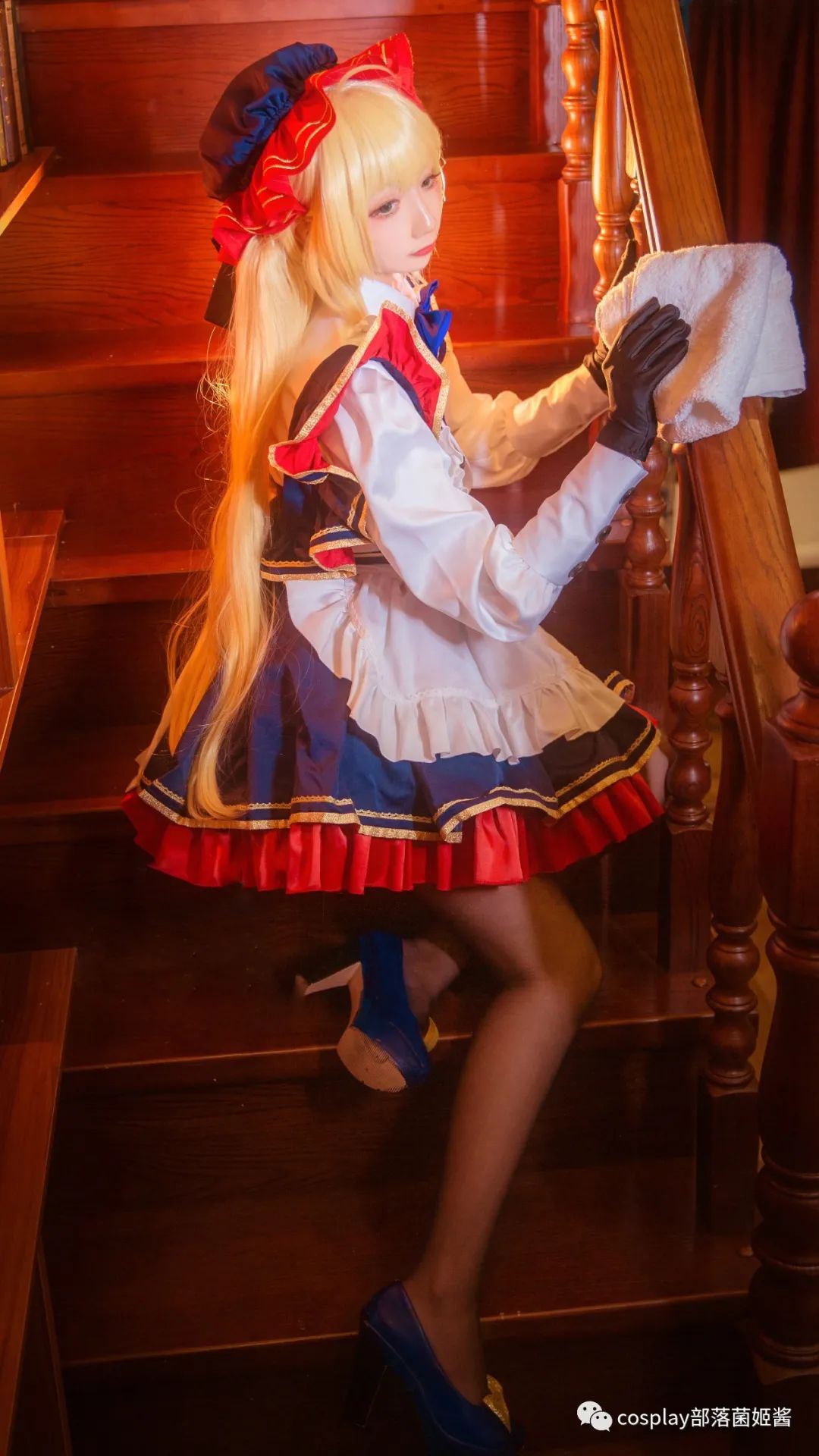 阿爾托莉雅|cos：阿爾托莉雅施法者女仆cos正片@小野寺地瓜