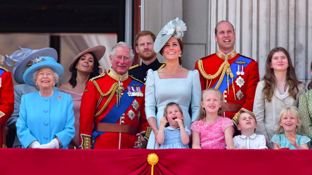 剑桥|女王为乔治路易破例！剑桥三宝将随精选王室成员亮相阅兵，添亮点