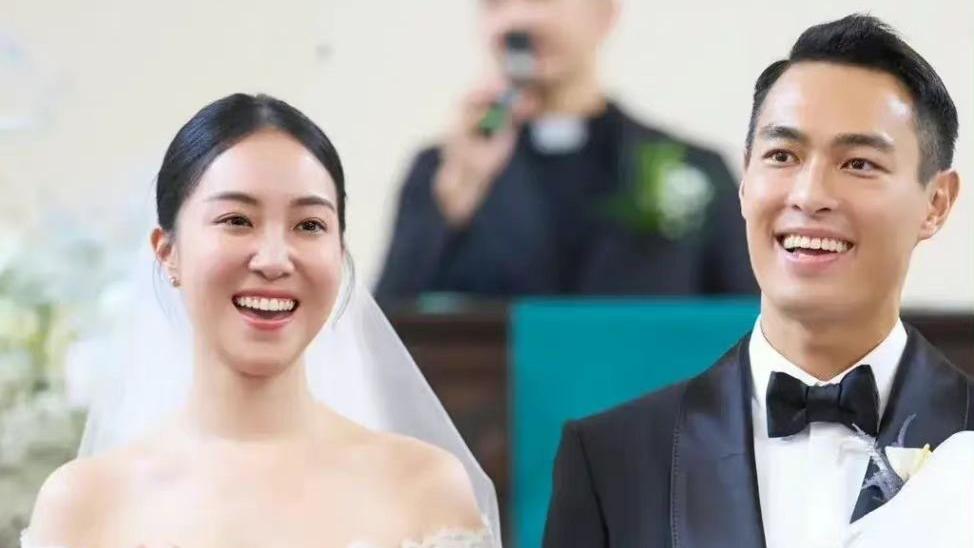 庾澄庆|杨佑宁和王咏颖补办婚礼，浪漫又有爱！