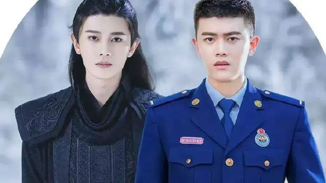 任嘉伦|任嘉伦《蓝焰突击》《与君》同时播出，一半是海水，一半是火焰