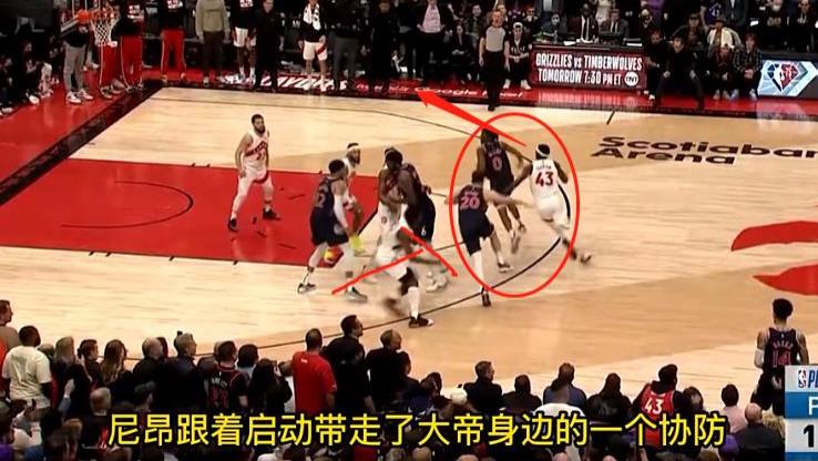 麦克拉伦|什么叫画战术！恩比德的绝杀声东击西，里弗斯给纳什上了一课
