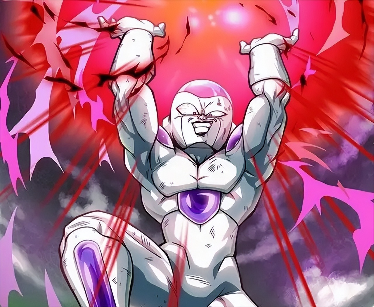 弗利萨|地球侠的原型是宇宙大王弗利萨吗？相似度达8成