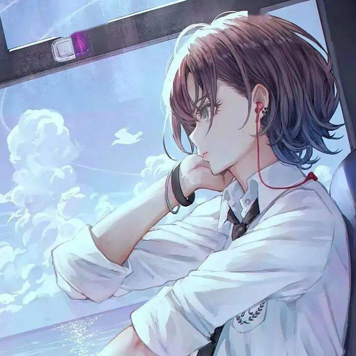 |动漫男生头像|失望，有时候，也是一种幸福