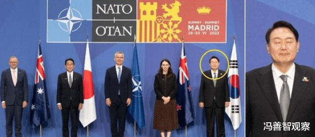 有图有真相，北约“滑铁卢”后，韩国总统的“挽尊”表演又演砸了