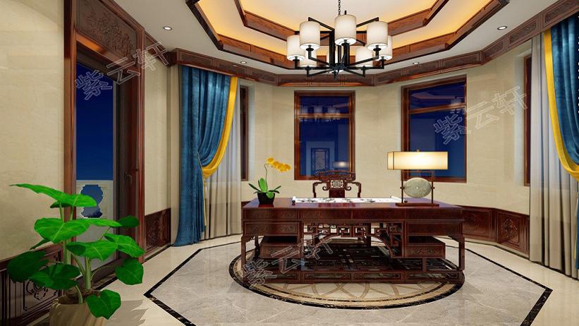 中式住宅经典案例，独属东方主义风格的新古典设计