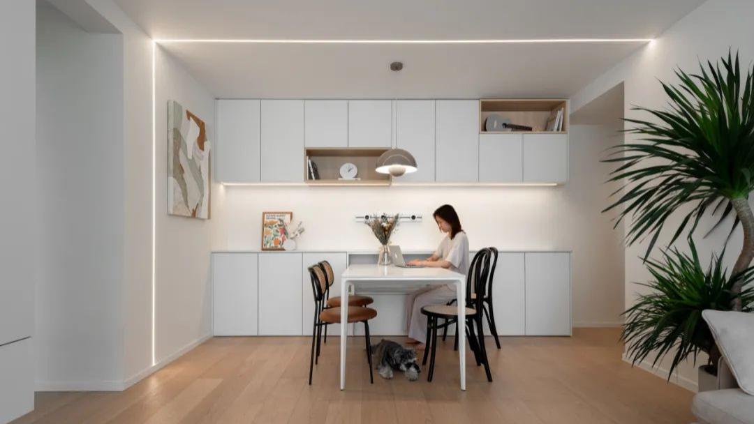 87㎡两室清新，年轻人喜欢的装修