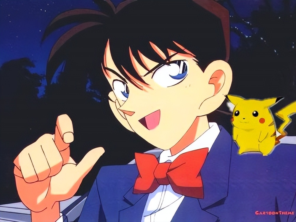 工藤新一|今天五月四号，工藤新一的生日，祝福我们儿时的伙伴生日快乐。