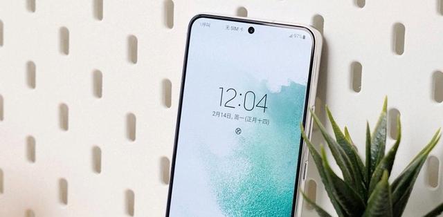 三星|错过不会再有，千元优惠高端好品质，三星S22白色成夏季明星型号