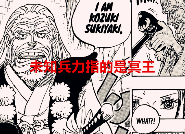 巴基|海贼王1053话:萨博无事,全靠巴基的辅助,未知战力指的就是冥王