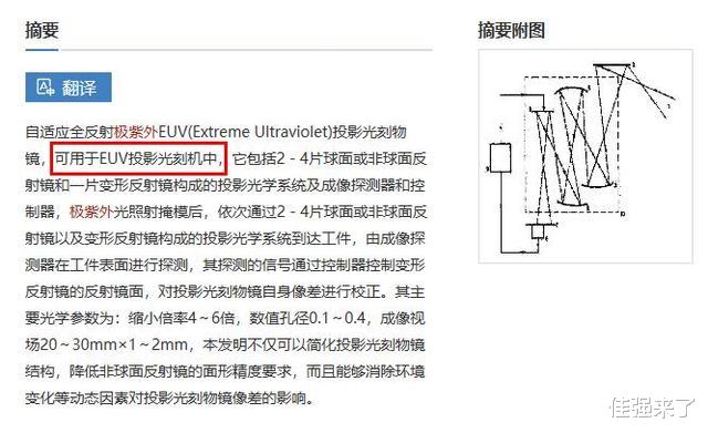 光刻机|中科院EUV光刻机新消息，结局基本清晰了