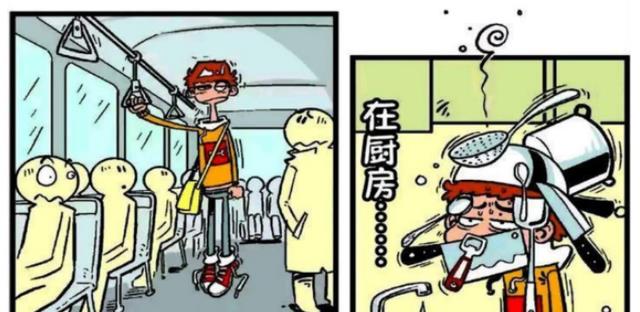 阿衰|阿衰觉得受点小伤没什么,但是问题是脑袋竟有了很强的磁性!