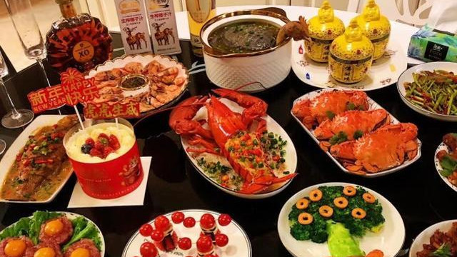 豆腐|南方人的年夜饭，到底有多疯狂？尤其是第7桌，足足准备了1个月！