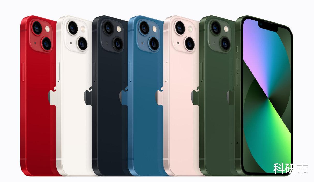 iphone13|iPhone 13 mini成最后一款小屏旗舰5G机