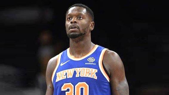兰德尔|兰德尔轰46+10+2仍无缘今日最佳！对不起！你碰到NBA怪兽了