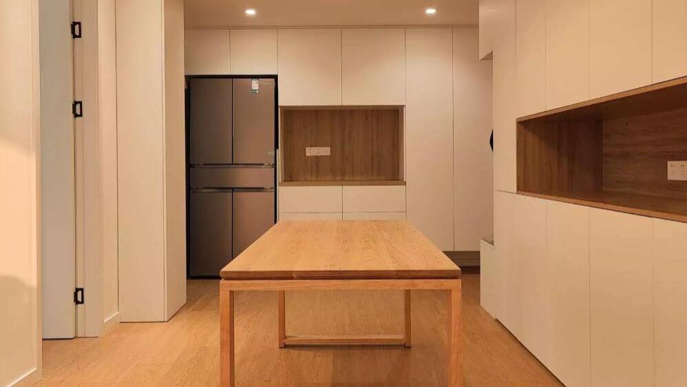 看了她64㎡家，才知道什么叫实用，目光所及之处，皆是柜子