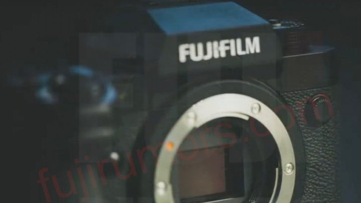 相机|富士X-H2相机谍照流出，与X-H2S就只有一点区别