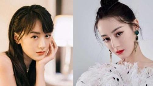 迪丽热巴|袁冰妍讨好迪丽热巴？两人被曝是“同班同学”，不红倒是爱蹭