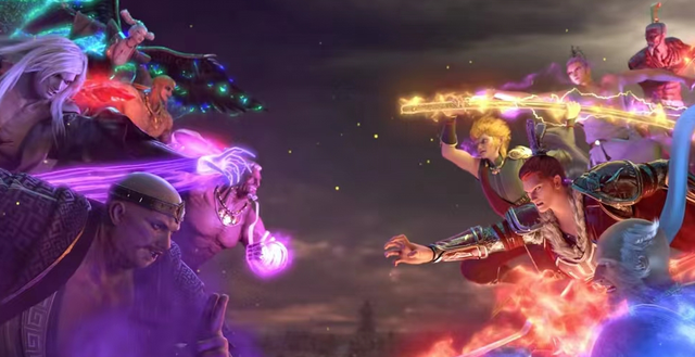 元始天尊|西行纪大结局：天神暗魂大决战，元始天尊改名原始玉尊，可惜扑了