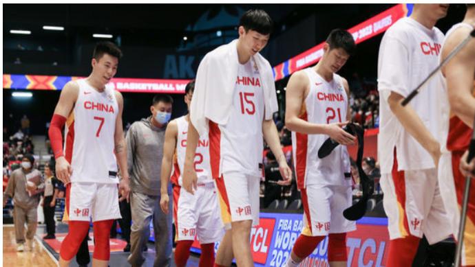 中国男篮|重磅！真不打了！2022年第一坏消息！再见中国男篮