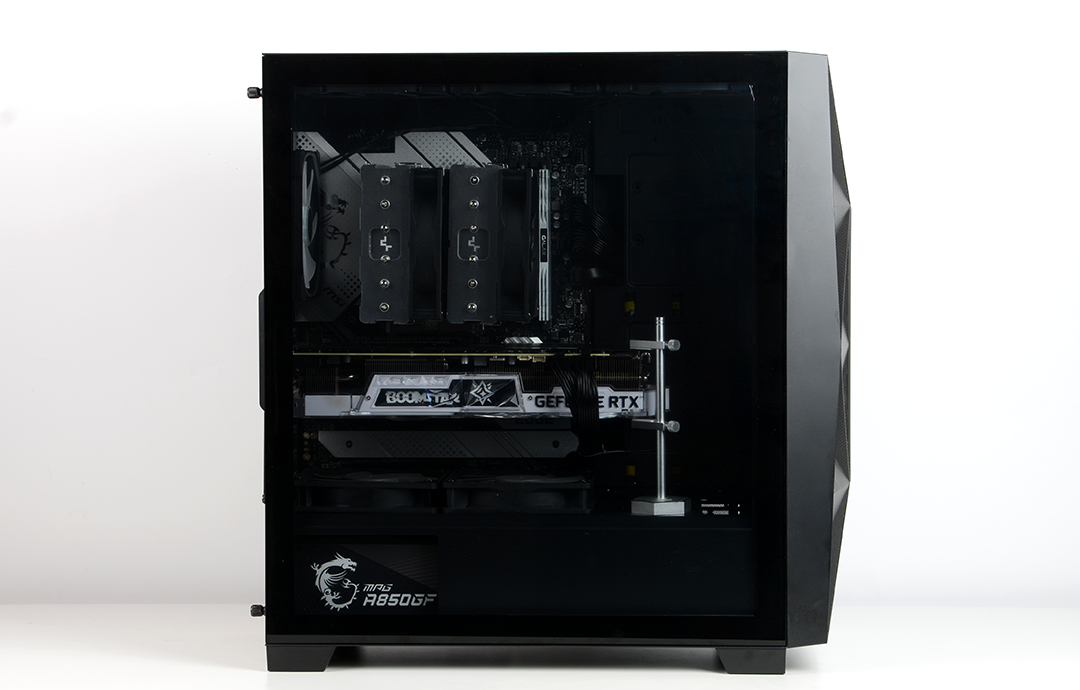 CPU|i7-12700KF超频配啥散热，200块不到的九州风神全新大霜塔测评