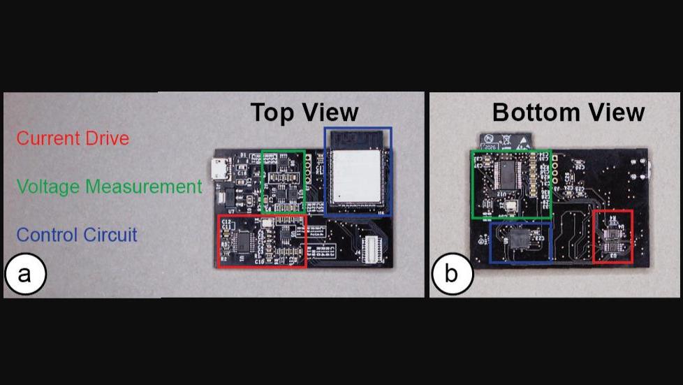 佳能|ESP32芯片模组应用，健康和运动传感设备，自动进行EIT信号校准