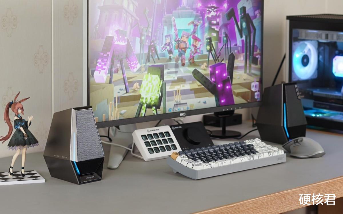 音箱|高性价比的桌面游戏音箱推荐!漫步者G1500音箱体验分享!