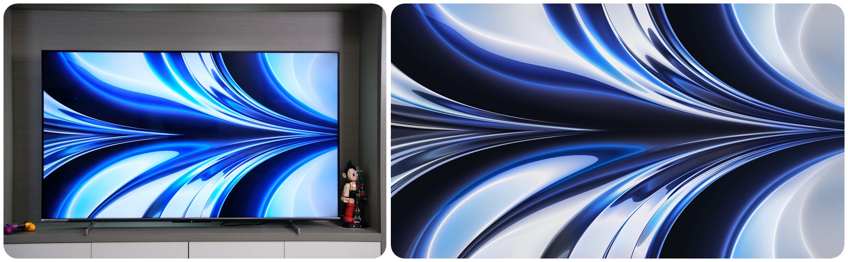 黑鲨5|刷剧、游戏、健身都超好用:海信75E7H高刷ULED多分区液晶电视