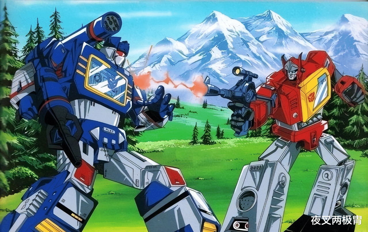 惊破天|变形金刚G1时代：理想与现实，动画与实物，尴尬的宿敌对对碰