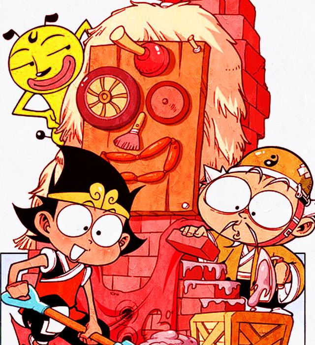 漫畫|“拼裝戰神”橫空出世，太白直接“擺爛”，降龍：還能更爛嗎？