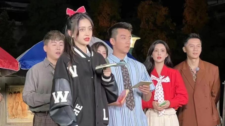 生图|《跑男10》首期路透，躲过了蔡徐坤的生图，却被白鹿惊艳到了