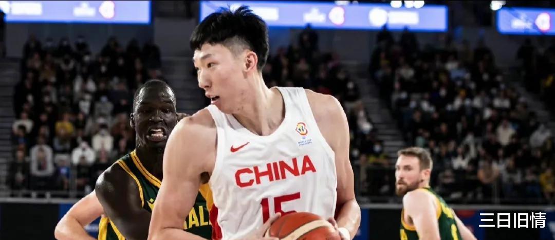 北控中锋赛后放豪言,对位打爆中国男篮周琦,恶意锁喉朱俊龙太狂