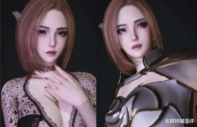 小舞|斗罗大陆：大神建模五大女神，胡列娜蕾丝装瞩目，女团装小舞绝了