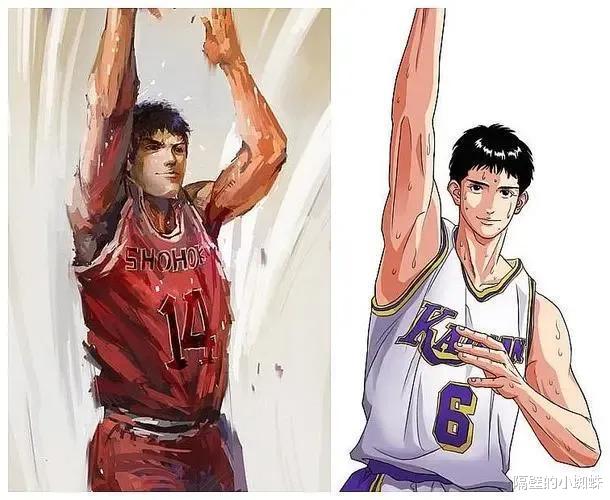 娜美|灌篮高手：神奈川最佳五人中为何是神宗一郎，不是三井寿？