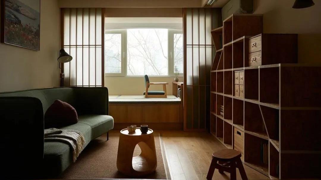 50岁阿姨的独居生活：48㎡小家装修优雅复古，大气十足，让人羡慕