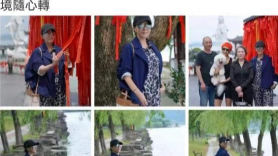 刘嘉玲|55岁刘嘉玲怀孕了？全家拜佛肚子抢镜，曾开玩笑说要代孕