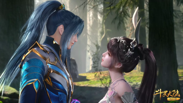 小舞|斗罗:小舞可以拿奥斯卡奖了,卖萌魅惑八段摔一条龙,好飒