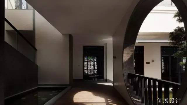 优秀会所设计装修案例欣赏，都滙国际商务大厦岭南苑会所，BY创展空间设计