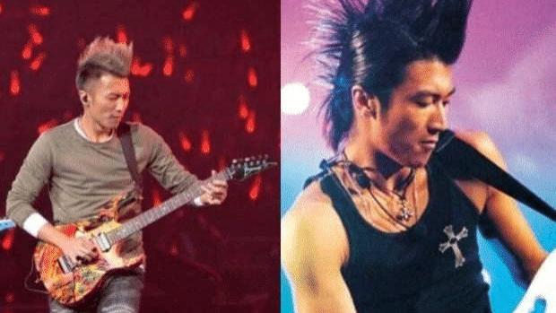 谢霆锋|6位当红男星早期非主流造型：谢霆锋帅、周杰伦酷，最后一位是来搞笑的吗