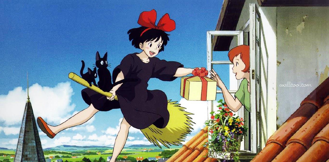 魔女宅急便|《魔女宅急便》我们心底,都曾经住着一个小魔女