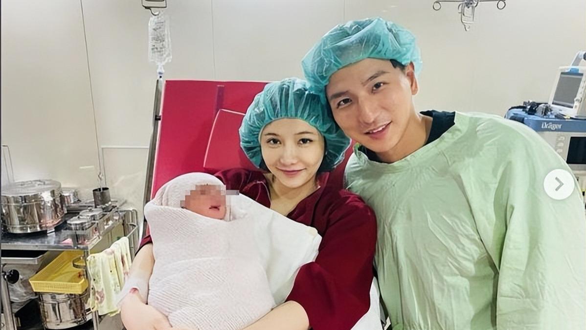 杨奇煜|36岁男星再次喜当爸！老婆2年生2胎，温馨全家福曝光女方红光满面