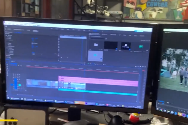 显卡|广东男子用电脑剪8K视频,不料主机浓烟四起,网友:可能显卡累了