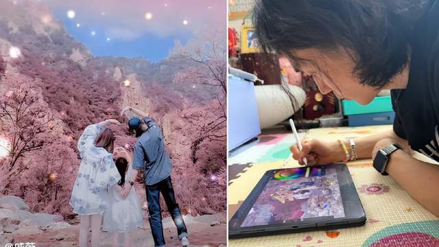 戚薇|37岁戚薇和李承铉官宣二胎！穿短裤炫一双细腿，超大裙摆挡住孕肚