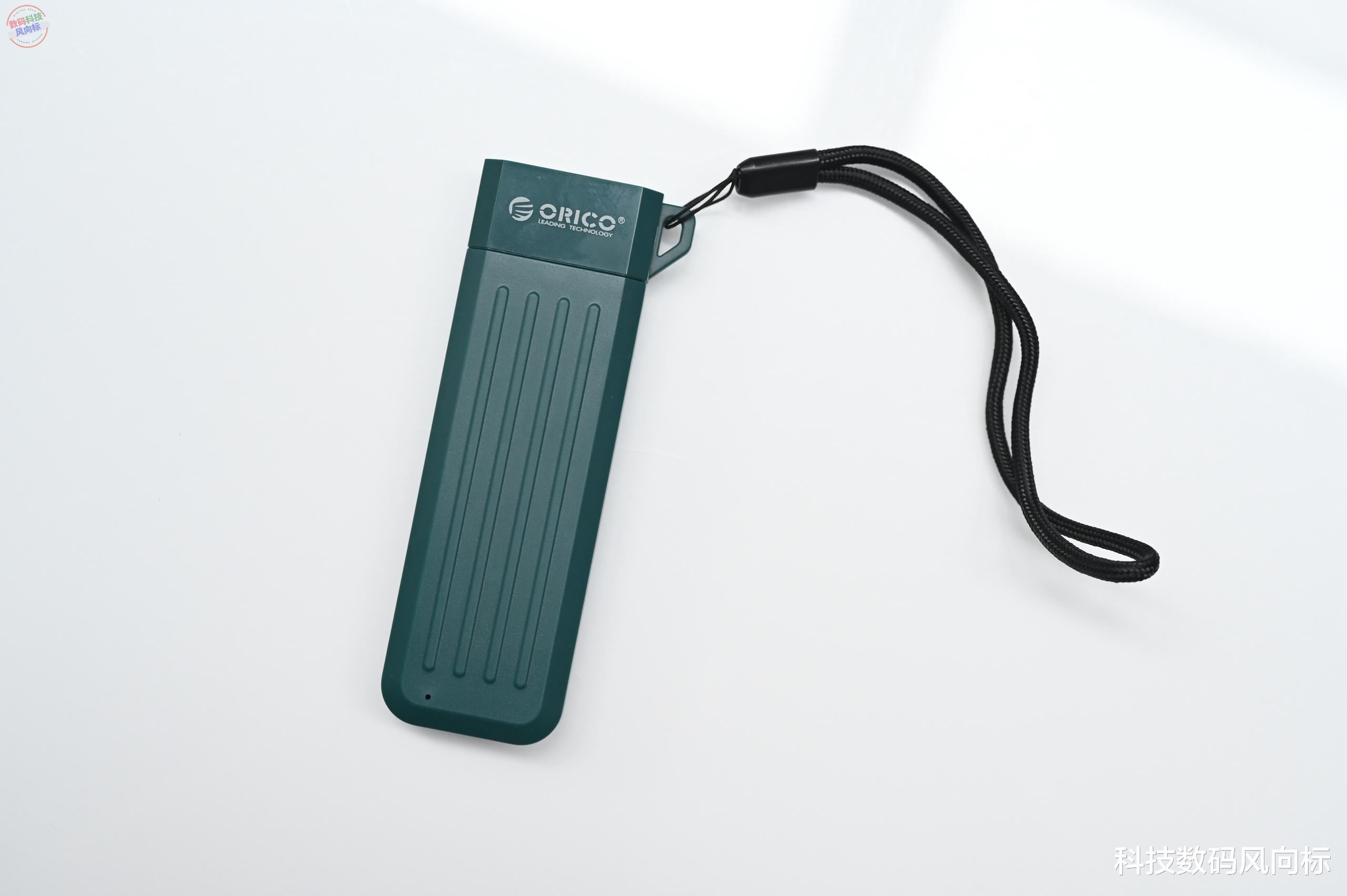 杨幂|升级PC必备！ ORICO M. 2固态硬盘盒体验