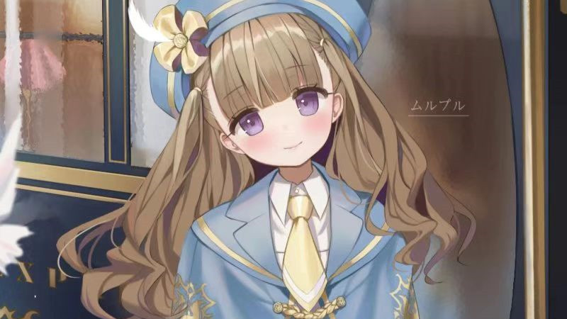 二次元|二次元唯美动漫女生头像|念念不忘，必有回响