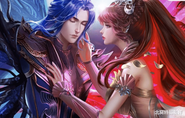 小舞|斗罗大陆：小舞复活CG公开，朱竹清“走点”，小舞以新形象归来