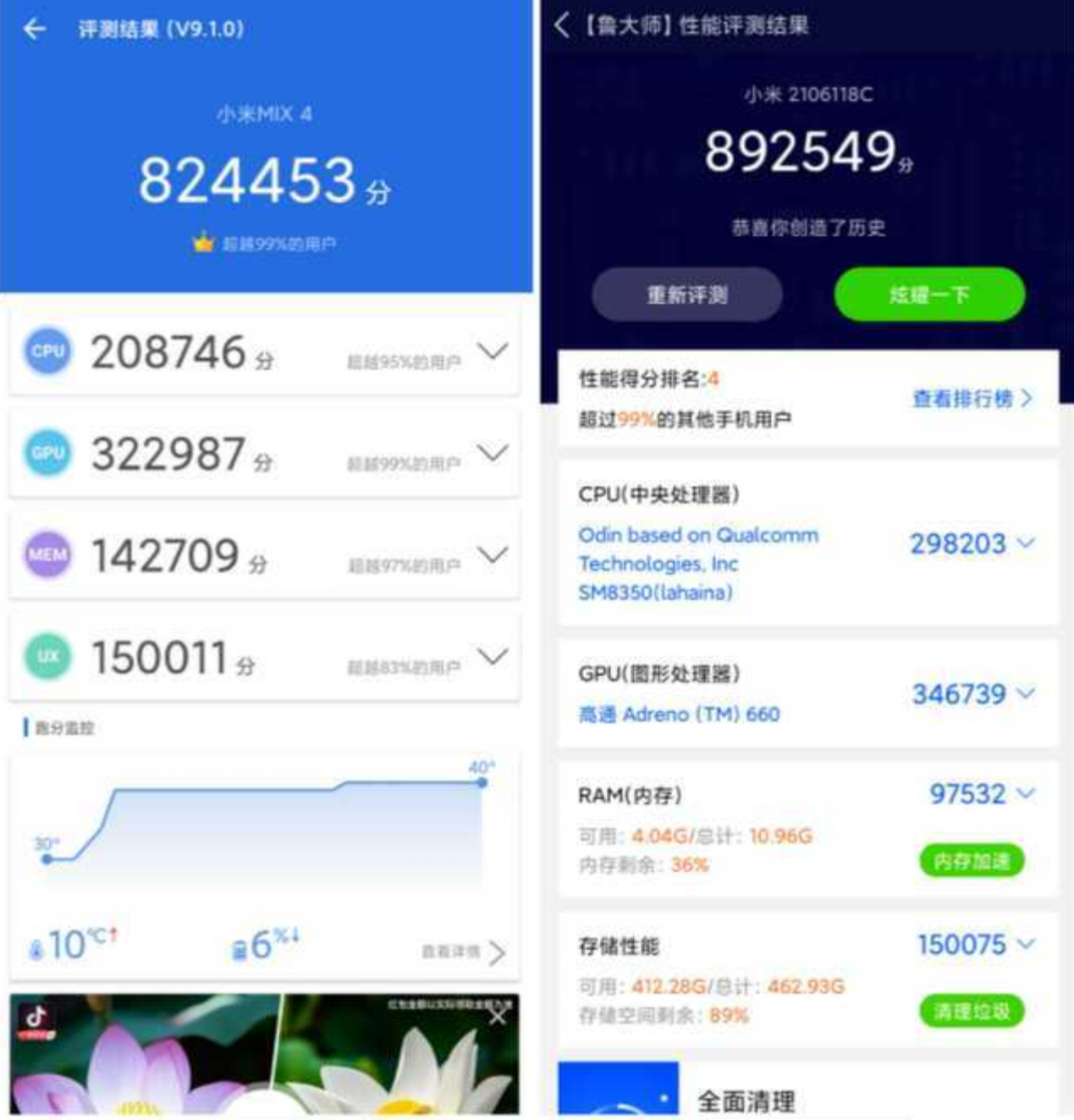 小米科技|【粉丝投稿分享】入手小米MIX4的第三个月,深度体验说说优缺点!